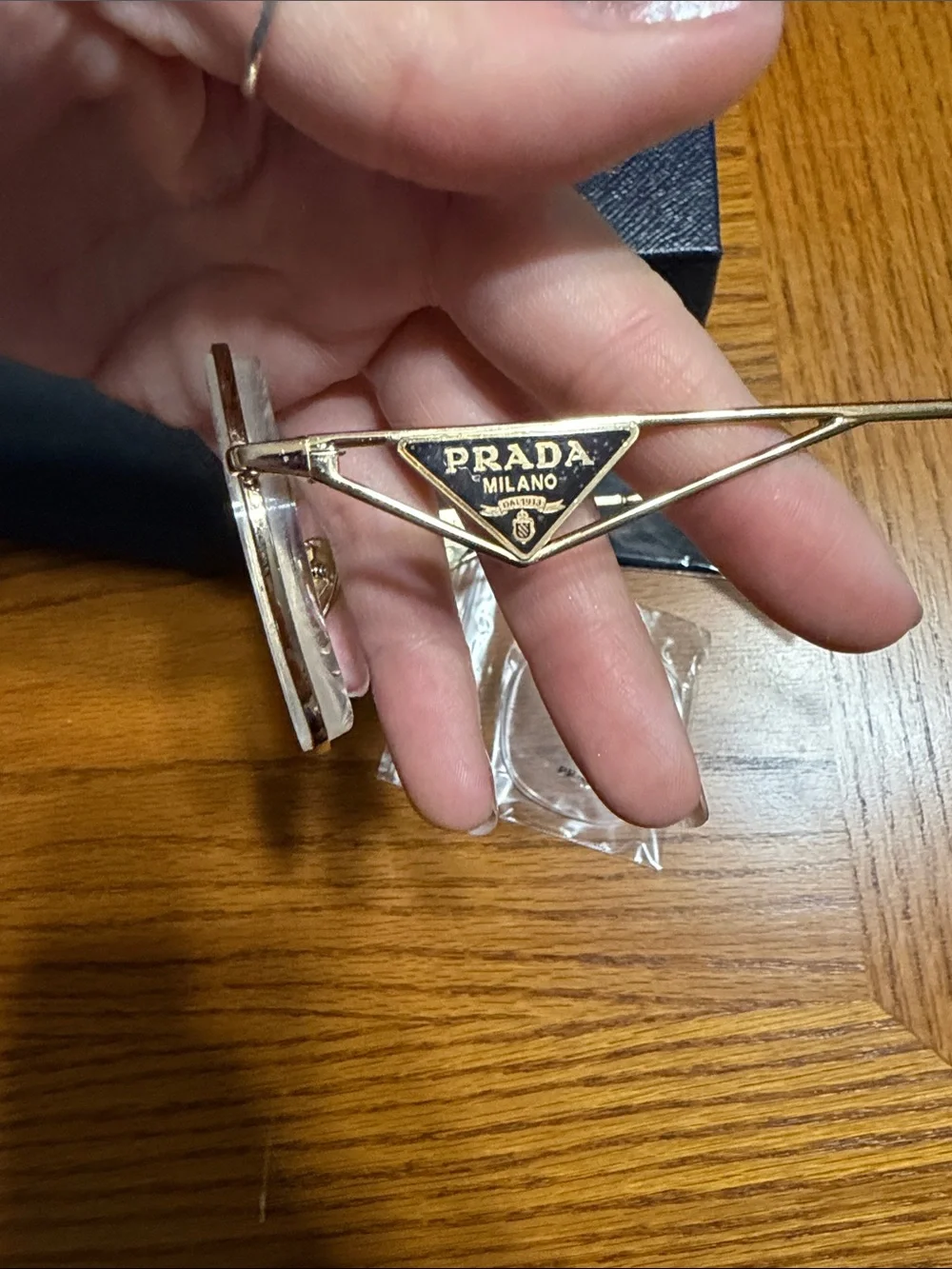Prada they do