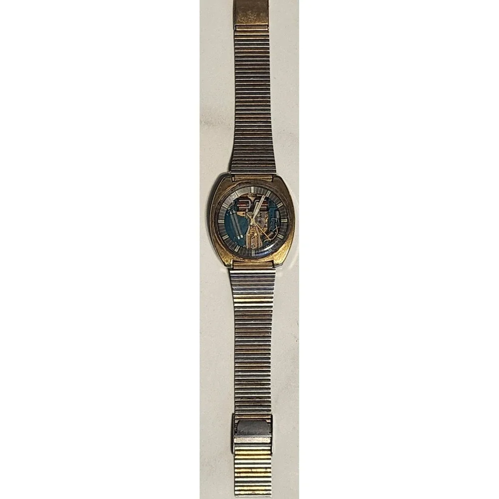 Bulova used intricate space