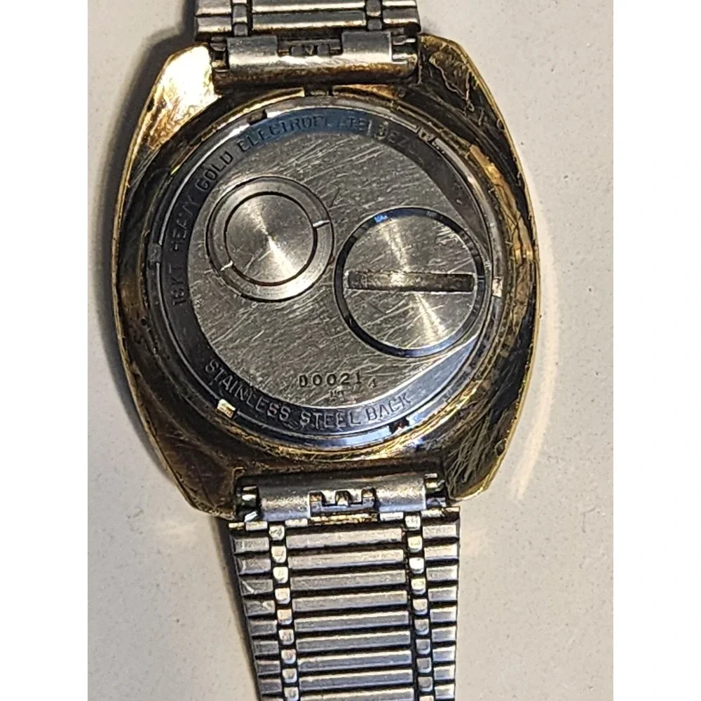 Bulova this 1970s internal