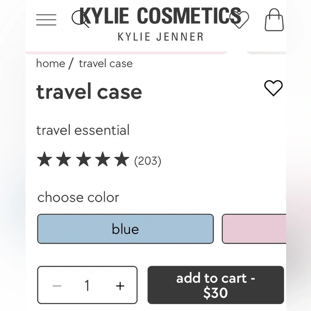 Kylie Cosmetics this charming