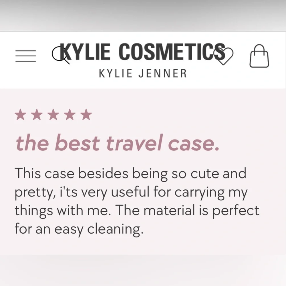 Kylie Cosmetics this charming