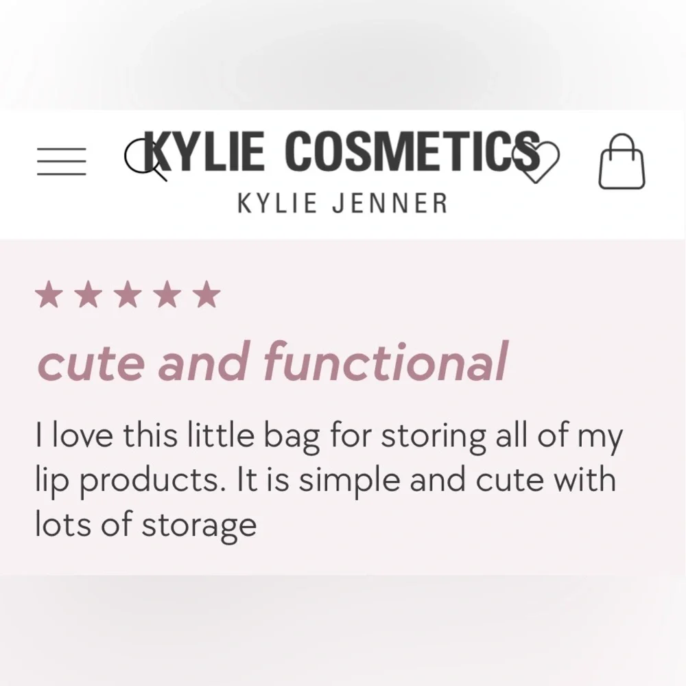 Kylie Cosmetics this charming