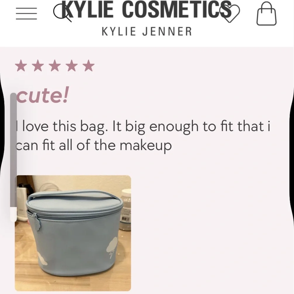 Kylie Cosmetics this charming