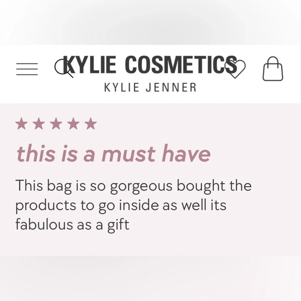Kylie Cosmetics this charming