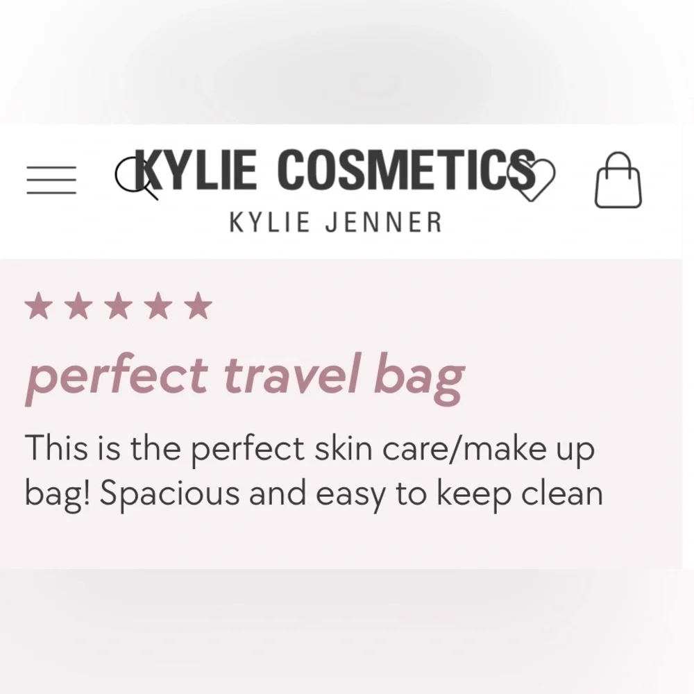 Kylie Cosmetics this charming