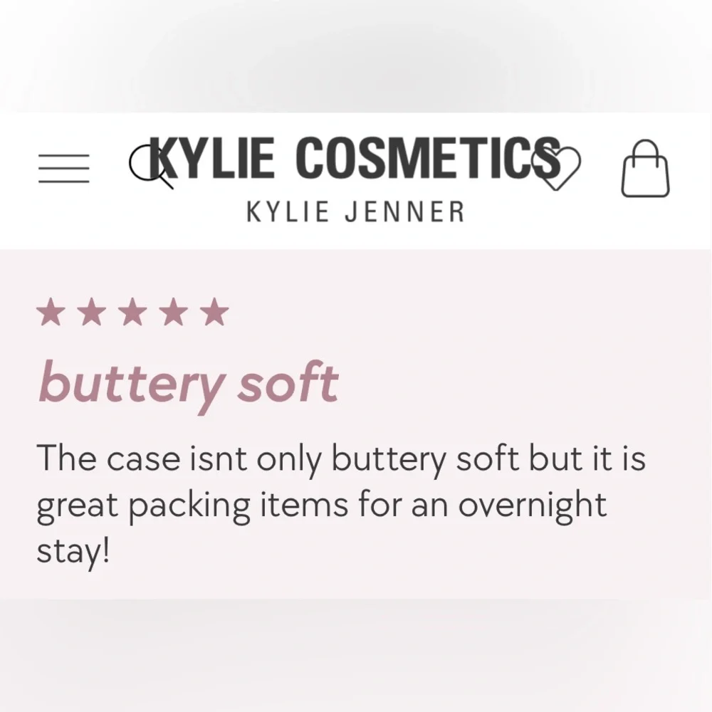 Kylie Cosmetics this charming