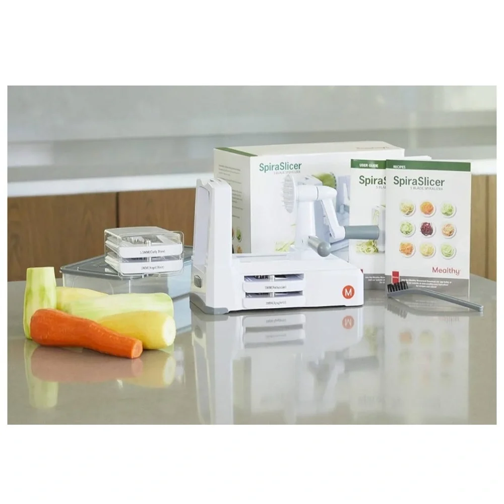 Mealthy blade spiralizer