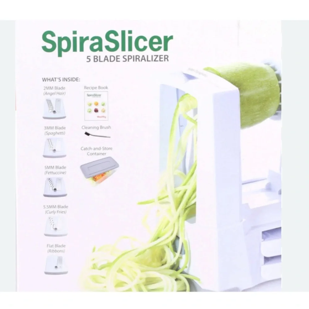 Mealthy blade spiralizer