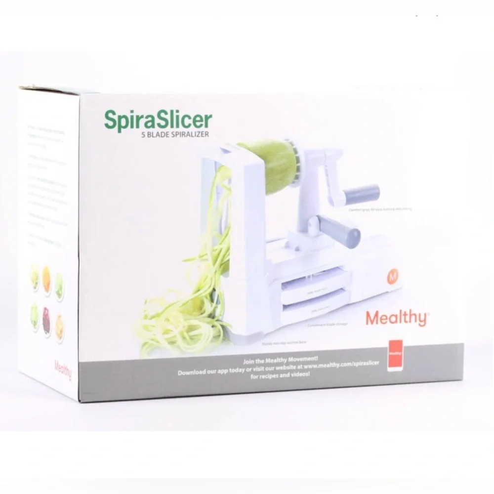 Mealthy blade spiralizer