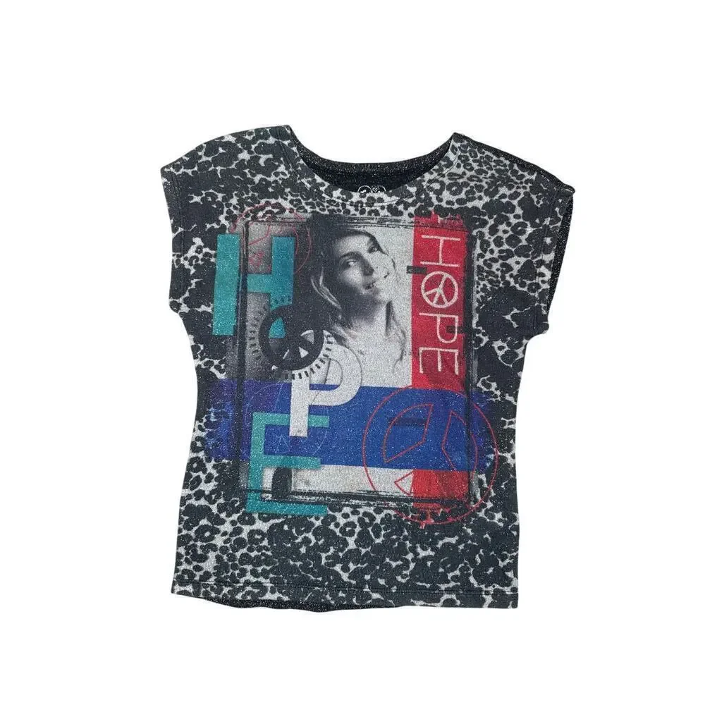 Y2K Justice “Make Peace Happen” Kids Tee – Size 8