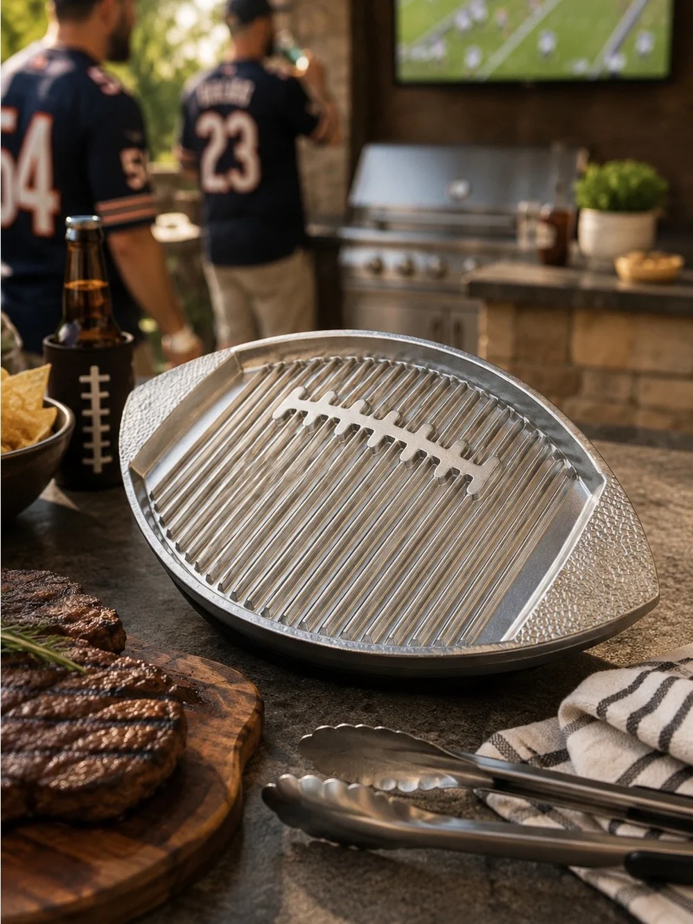 Wilson Armetale 17 steaks from