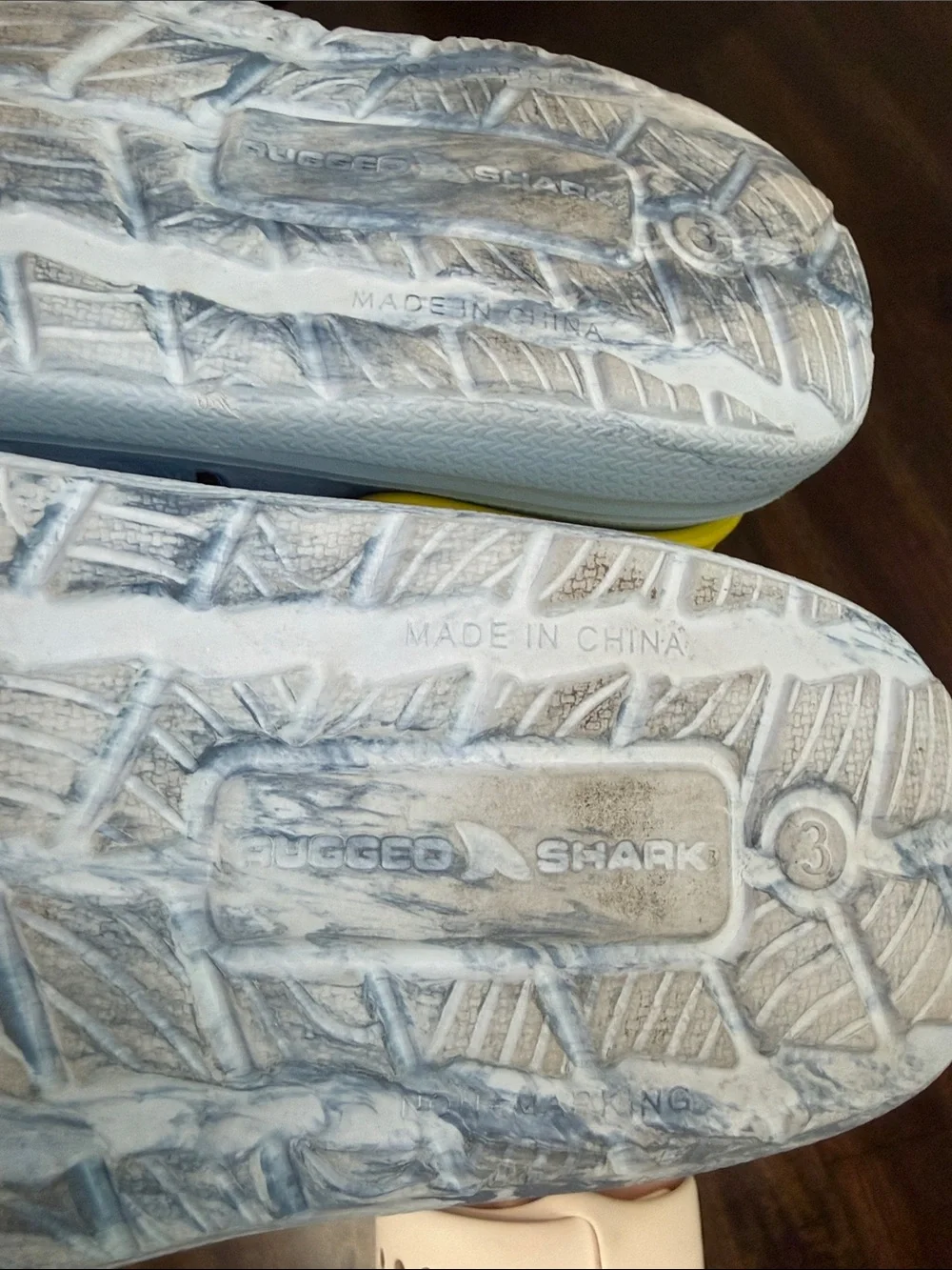 Rugged Shark lightweight kids