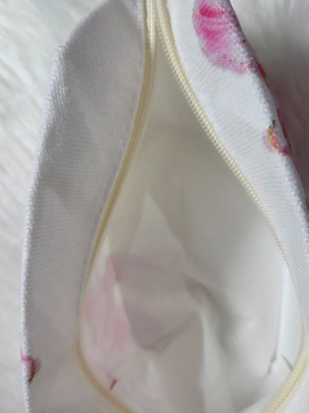 Pink Lily Cosmetic Bag