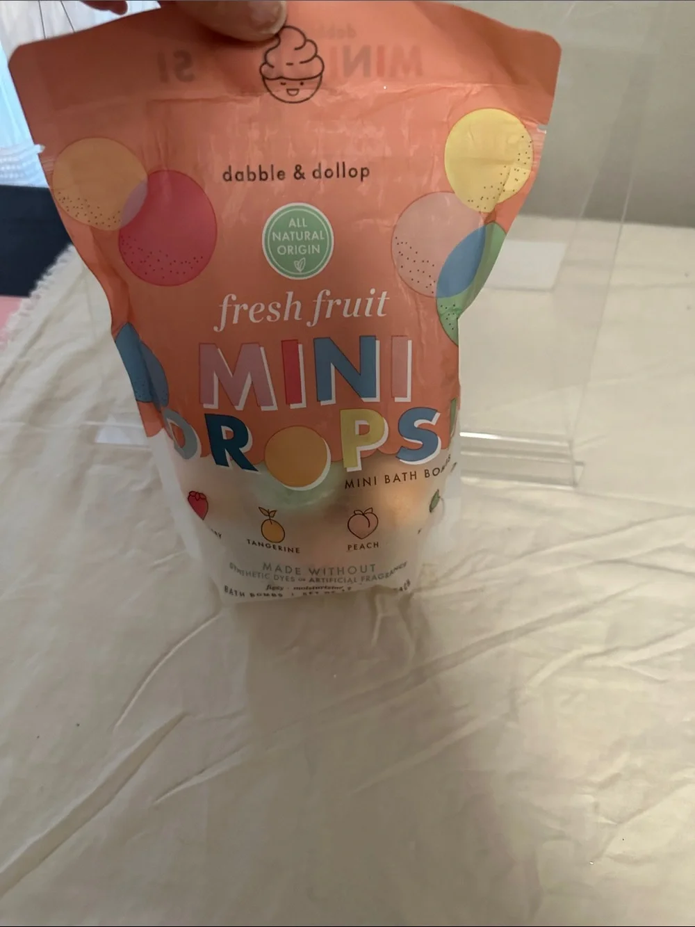 Dabble & dollop pack fruity