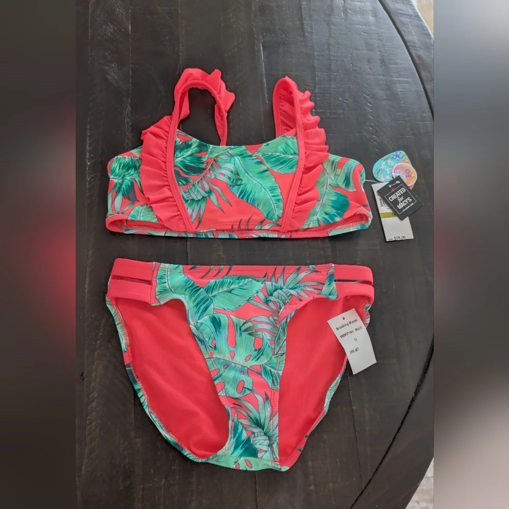 breaking waves two piece