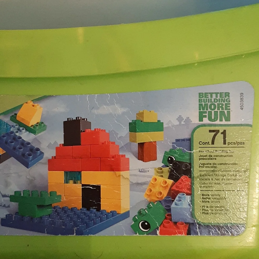 Lego vintage duplo