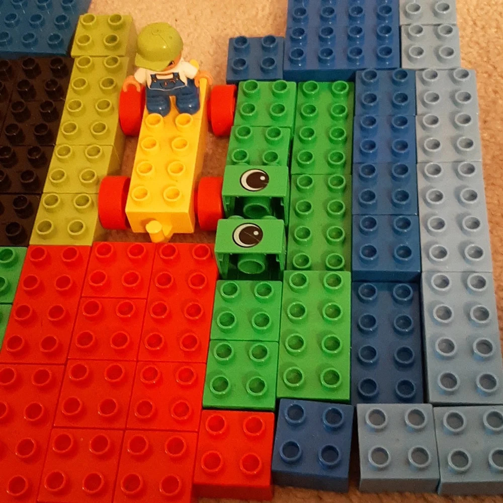 Lego vintage duplo