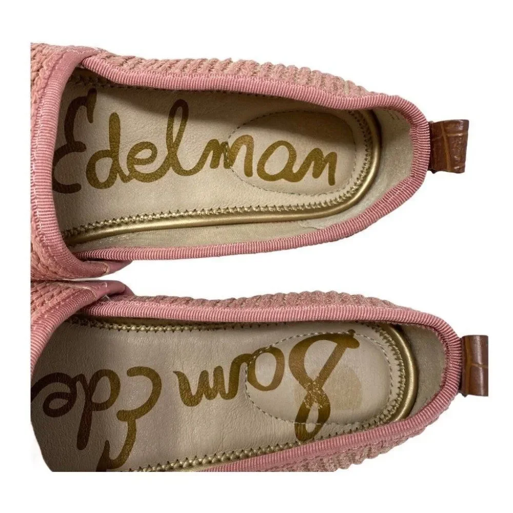 Sam Edelman knit ask pink