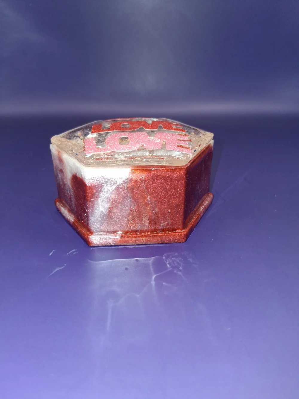 N/A hexagonal clear