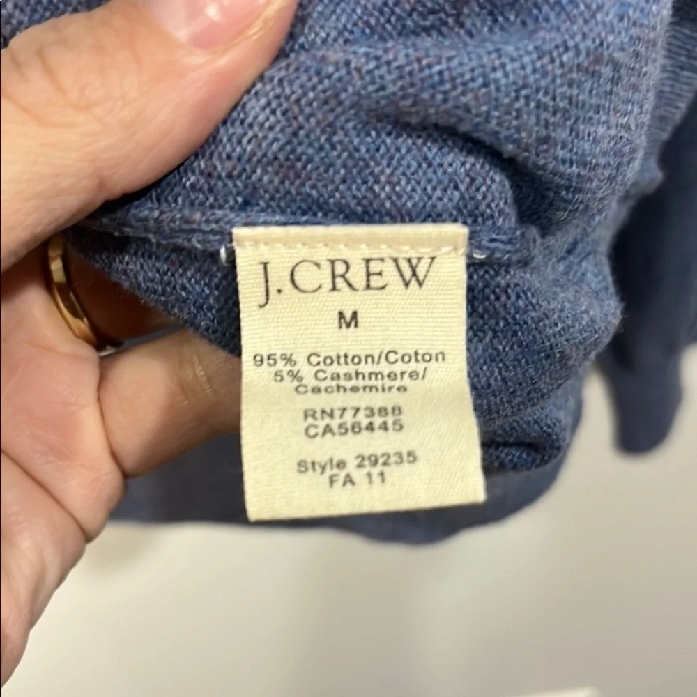 J. Crew men crew