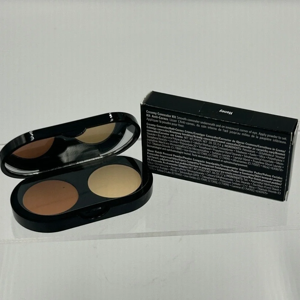 Bobbi Brown Creamy Concealer Kit Honey‎ Pale Yellow New In Box E6XT-11