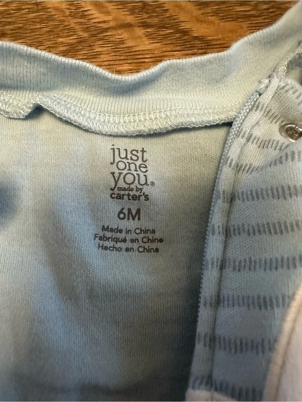 Carters soft blue