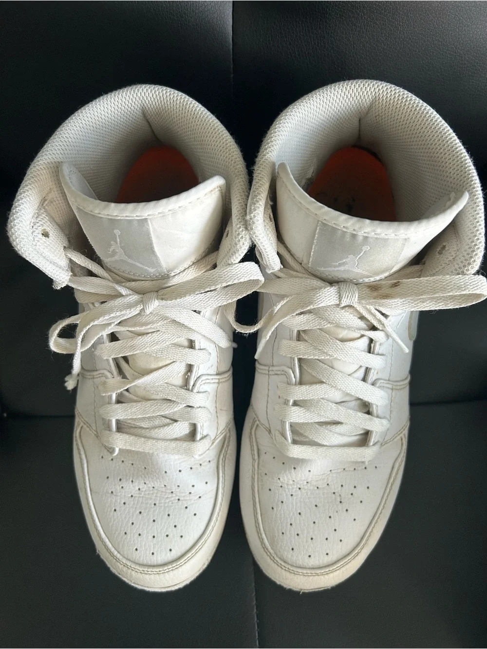 Jordan nike mid