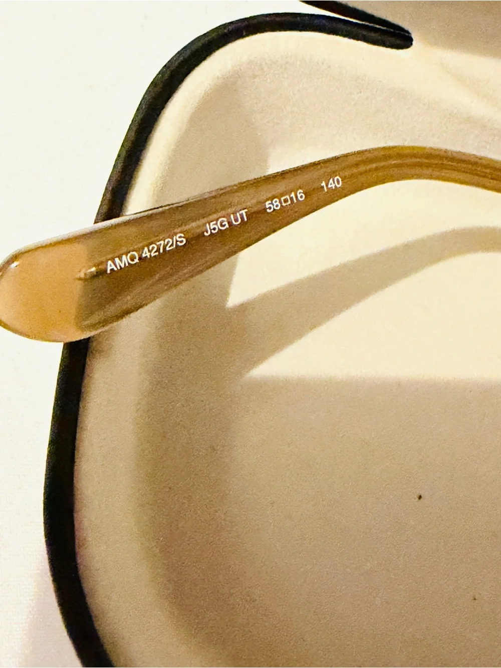Alexander McQueen gradient sunglasses