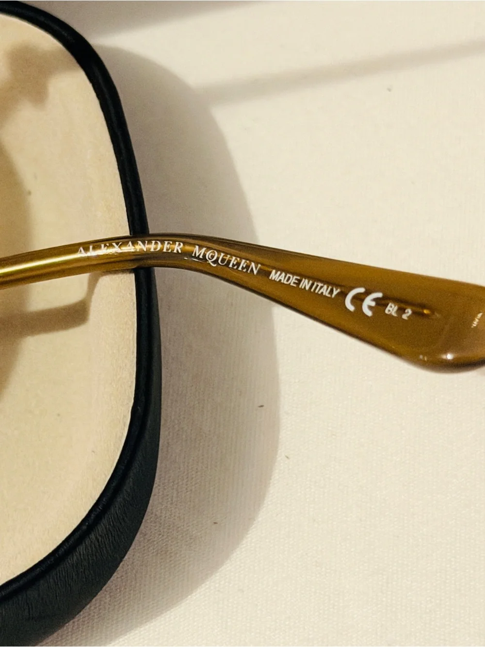 Alexander McQueen gradient tint