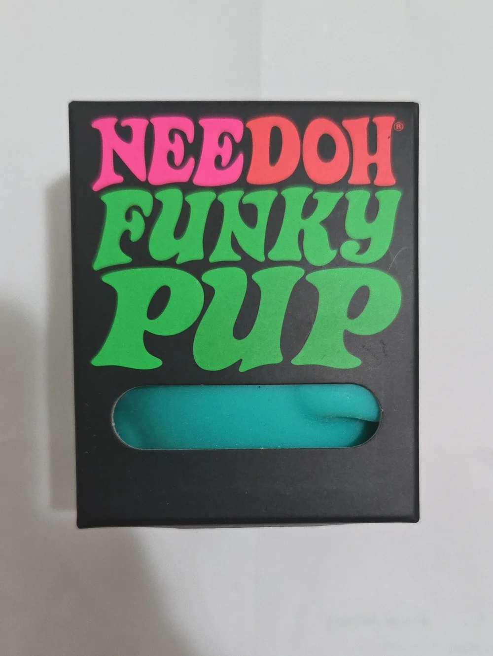 Needoh Funky Pup Case - Teal Accent