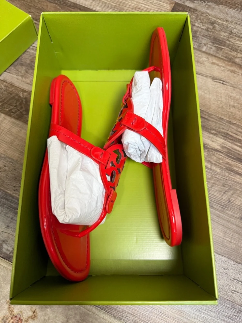 Tory Burch red miller