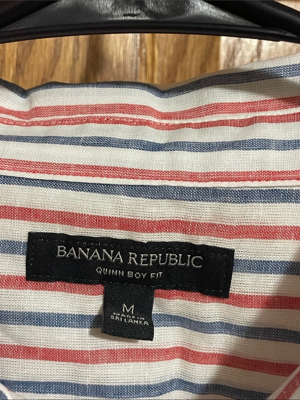 Banana Republic lightweight button