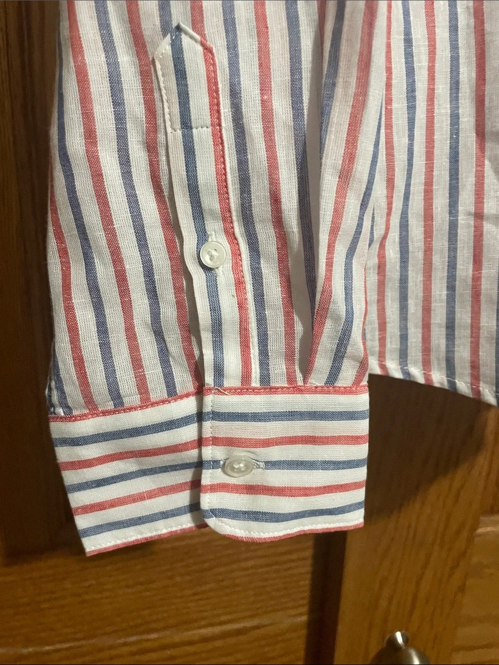 Banana Republic lightweight button
