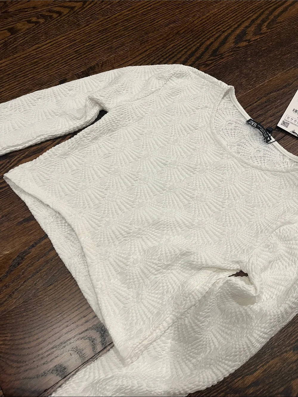 Zara cropped long