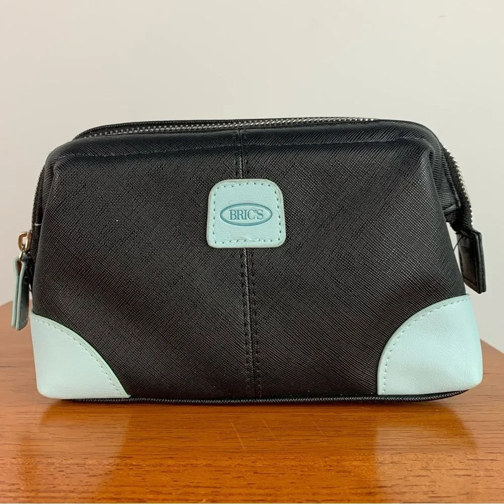 Bric’s exclusively for Qatar airways cosmetic small pouch bag