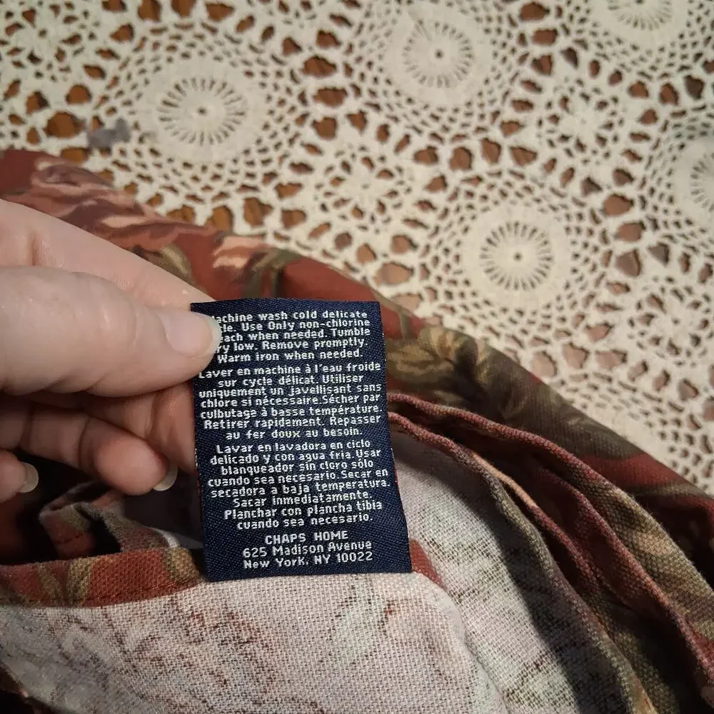 Chaps tablecloth approx