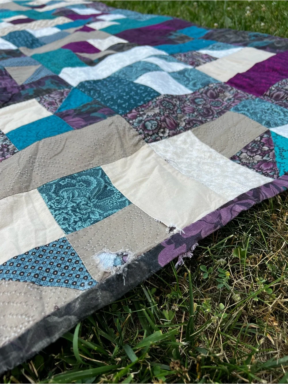 Handmade vintage cottagecore