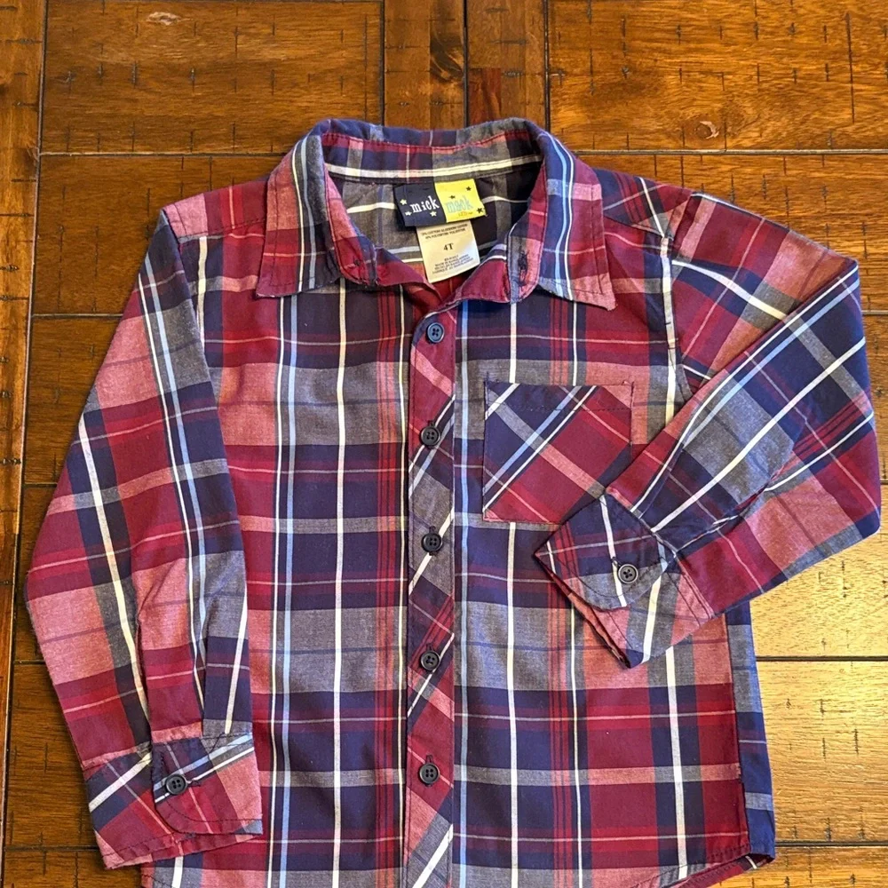 Old Navy vibrant plaid