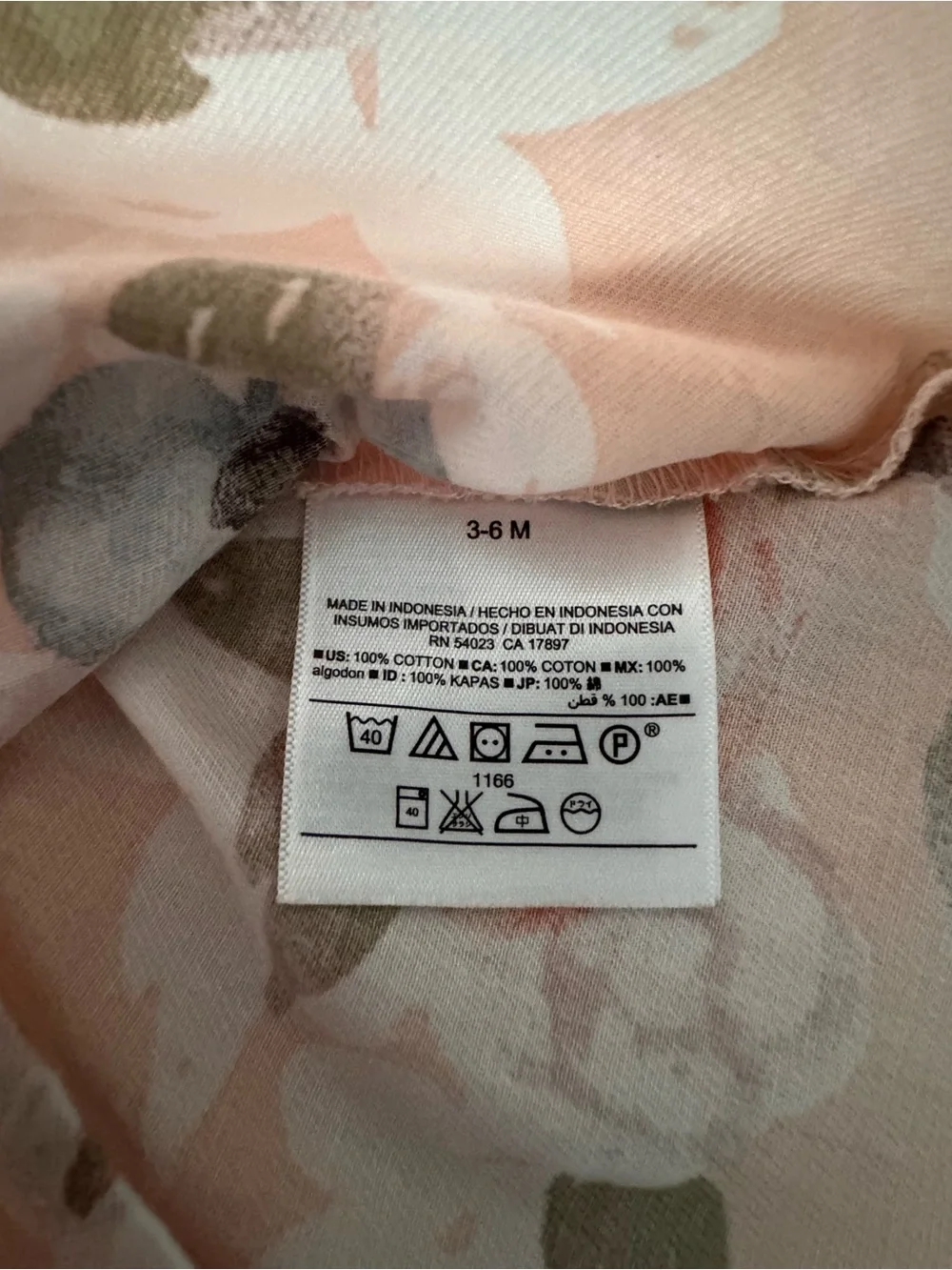 Old Navy soft pink