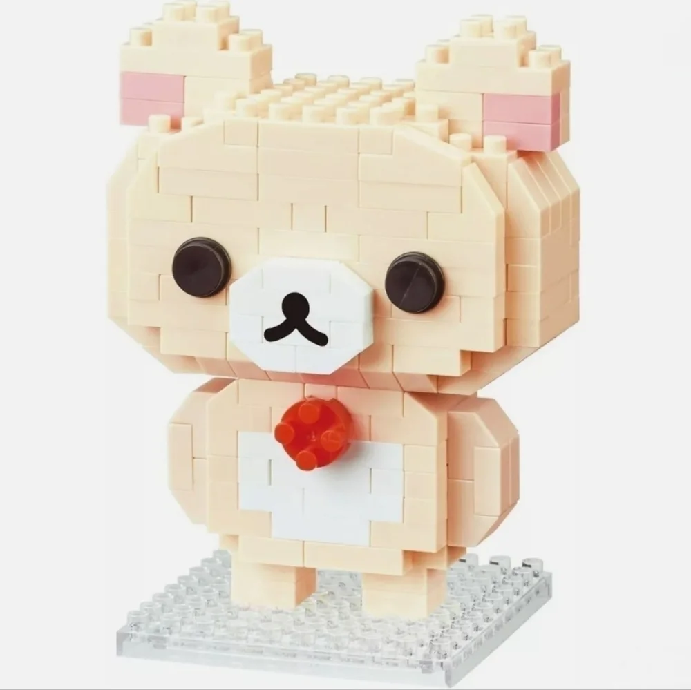 Nanoblock that same brown