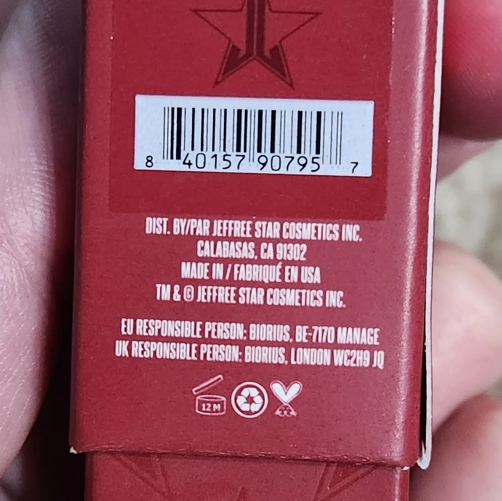 Jeffree Star new box