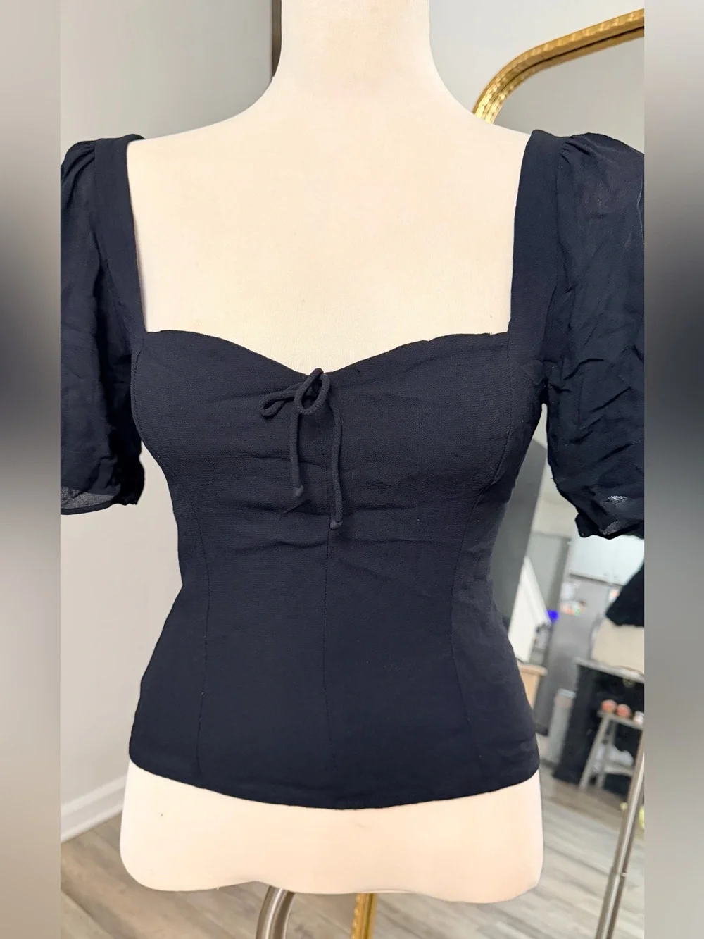 Reformation fitted black