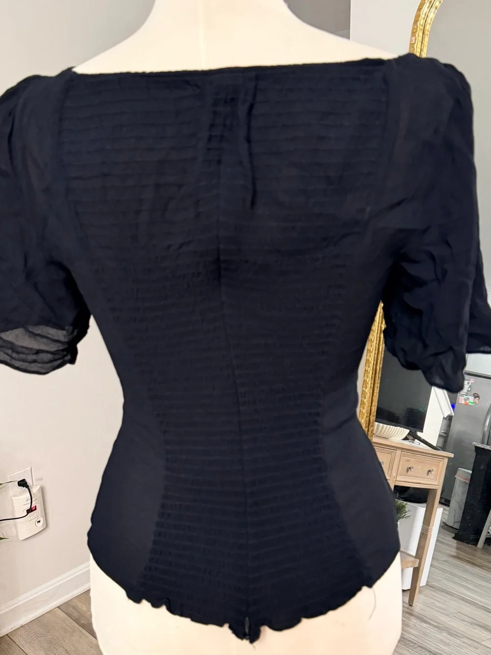 Reformation fitted black