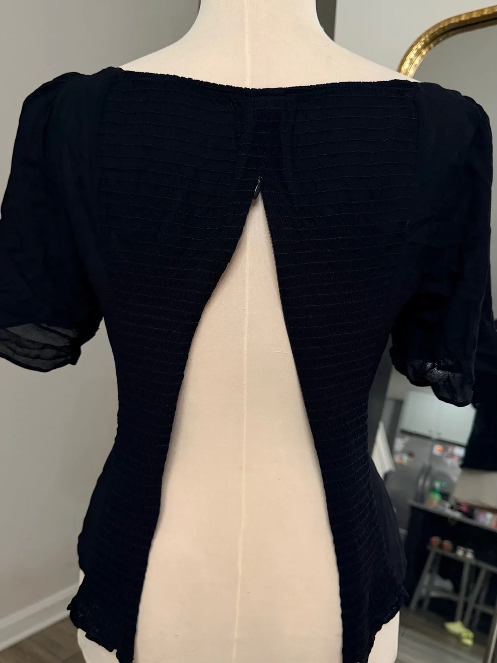 Reformation fitted black