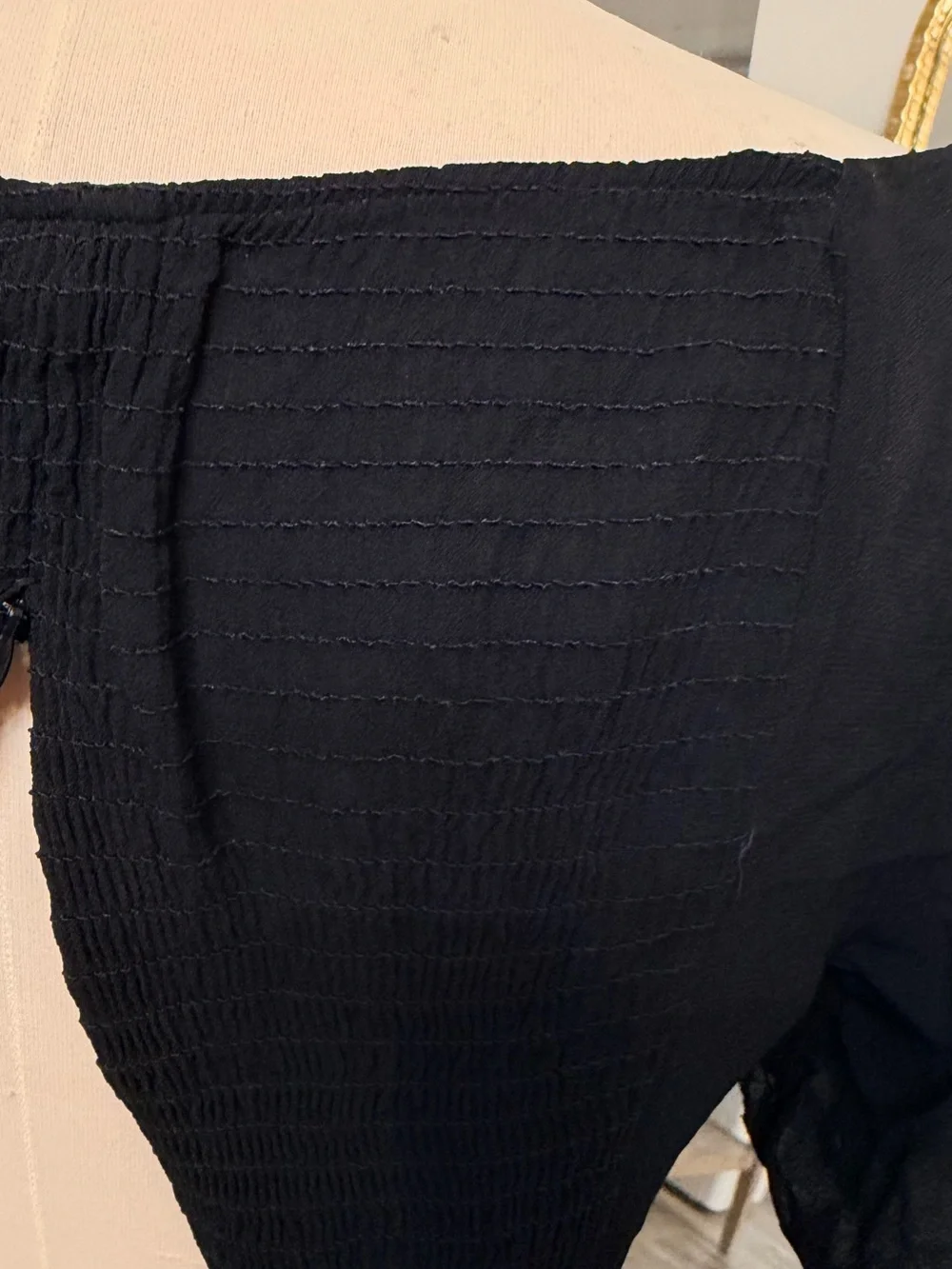 Reformation fitted black