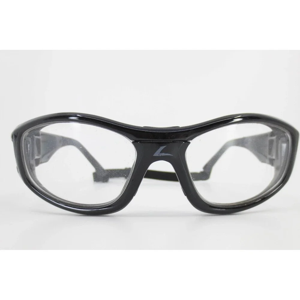 Leader C2 Sports Goggles Black Impact Resistant Athletic Eyewear 133mm 35250