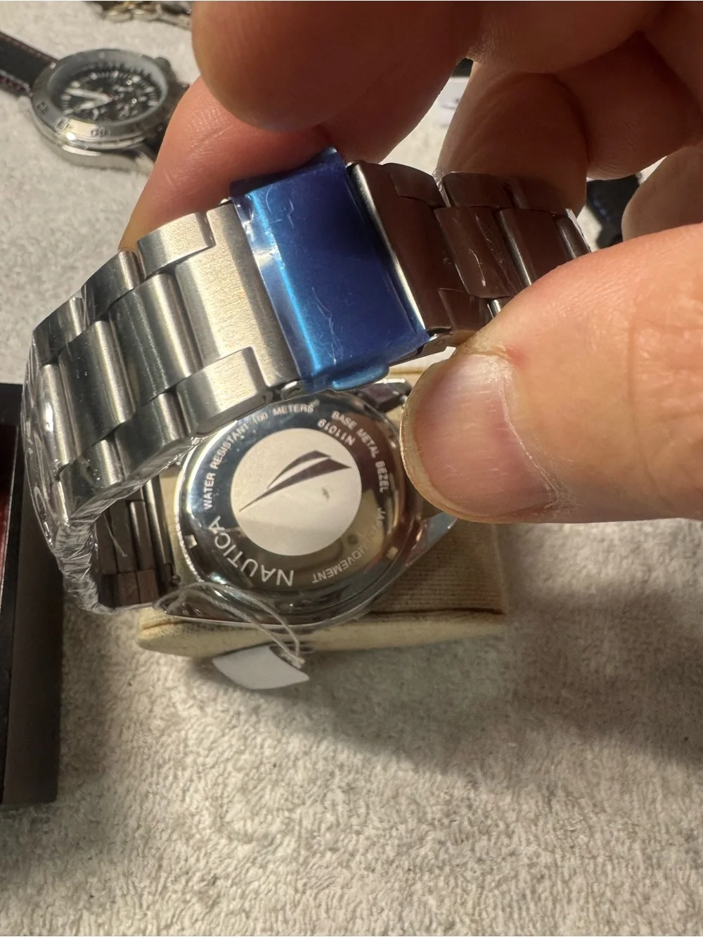 Nautica stainless steel