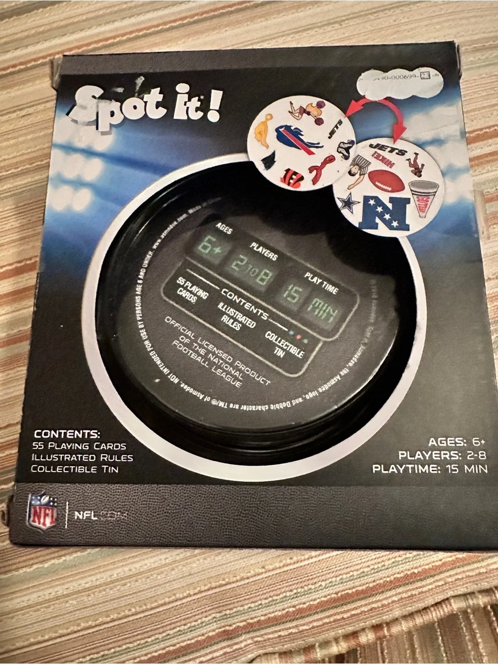 NFL official spot