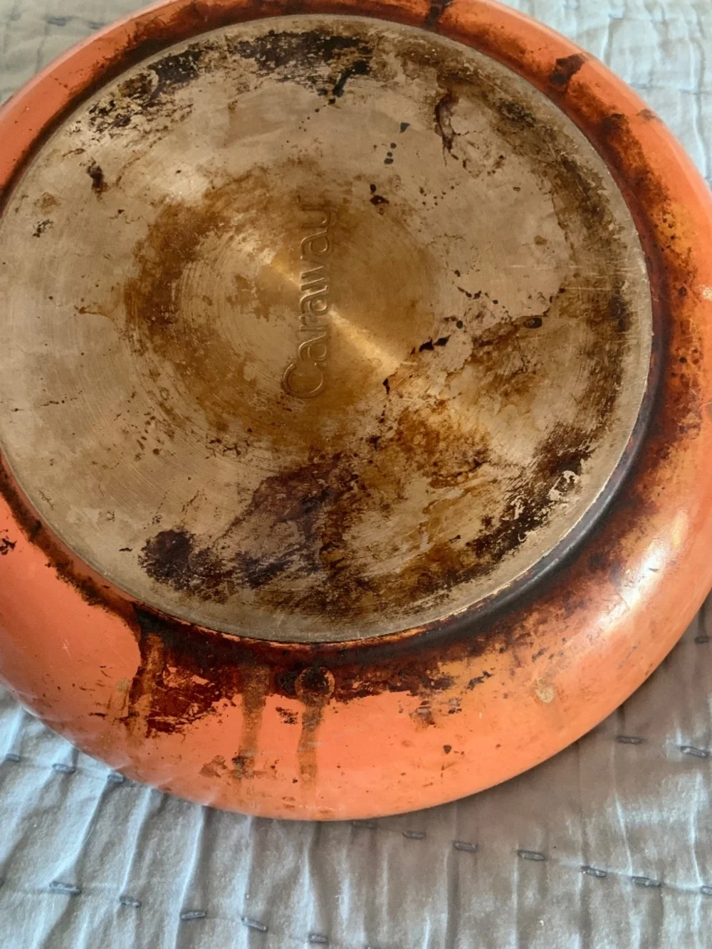 Caraway ever cleaning