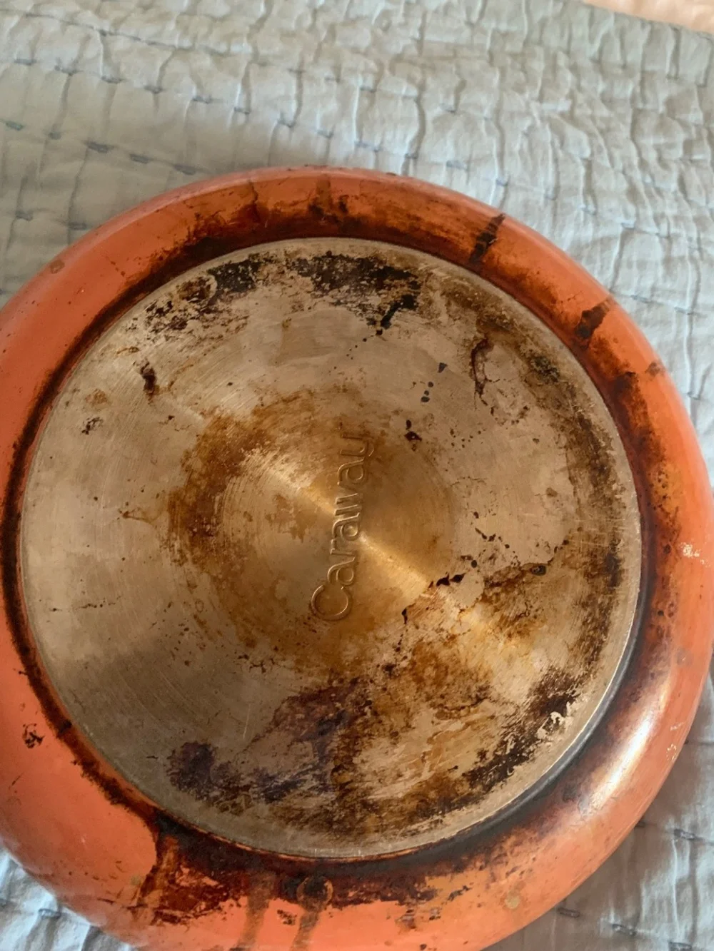 Caraway elbow slightly